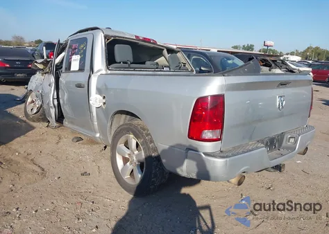 2014 Ram 1500 Express из США, поврежденный, VIN 1C6RR6KT5ES122508